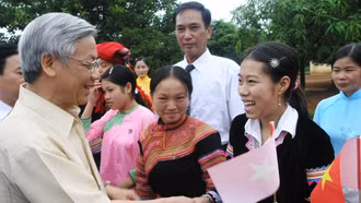 Ấn tượng sâu đậm của cô giáo người Mông được chụp ảnh cùng Tổng Bí thư Nguyễn Phú Trọng