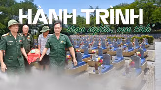 Hành trình “trọn nghĩa, vẹn tình”