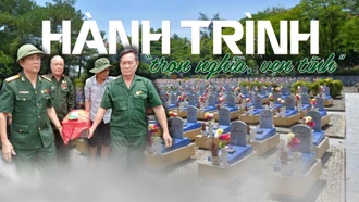 Hành trình “trọn nghĩa, vẹn tình”