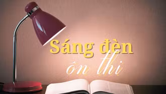 Sáng đèn ôn thi