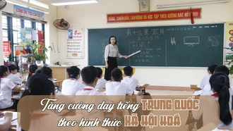 Một số kết quả dạy và học tiếng Trung Quốc trong trường phổ thông ở Lào Cai