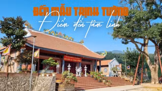 Đền Mẫu Trịnh Tường - điểm đến tâm linh