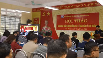 Nâng cao chất lượng công tác tư vấn tâm lý học đường