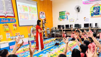 Sôi nổi các hoạt động hướng về ngày Nhà giáo Việt Nam