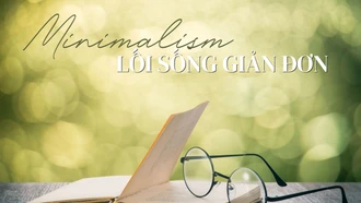 Minimalism - lối sống giản đơn