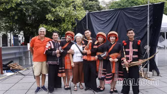 Khách du lịch quốc tế hứng thú với ngày hội văn hóa, du lịch Sa Pa tại Hà Nội