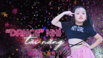 “Dancer”nhí tài năng