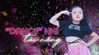 “Dancer”nhí tài năng