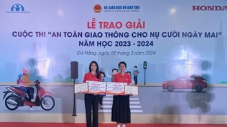 Lào Cai: Hai học sinh THPT xuất sắc giành giải Nhì Cuộc thi “An toàn giao thông cho nụ cười ngày mai” cấp Quốc gia