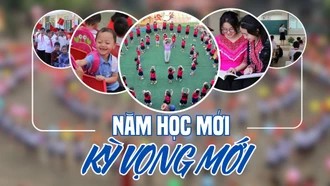 Năm học mới, kỳ vọng mới