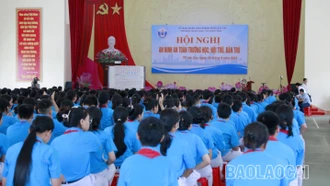 Hội nghị an ninh, an toàn trường học và công tác bán trú, nội trú