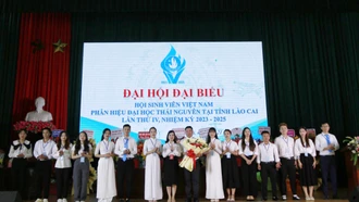 Đại hội Đại biểu Hội Sinh viên Việt Nam Phân hiệu Đại học Thái Nguyên tại tỉnh Lào Cai lần thứ IV, nhiệm kỳ 2023 - 2025