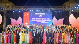 Trường Cao đẳng Lào Cai long trọng tổ chức Lễ khai giảng năm học 2023 - 2024