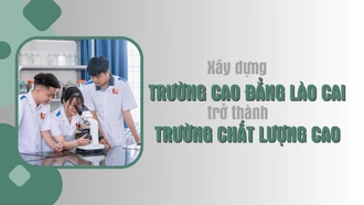 Xây dựng Trường Cao đẳng Lào Cai trở thành trường chất lượng cao