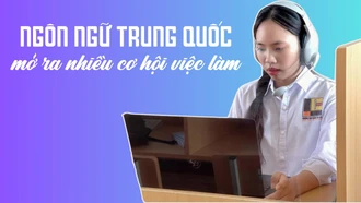 Ngôn ngữ Trung Quốc mở ra nhiều cơ hội việc làm