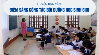 Điểm sáng công tác bồi dưỡng học sinh giỏi