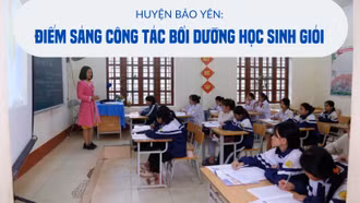 Điểm sáng công tác bồi dưỡng học sinh giỏi