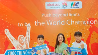 Học sinh THCS đầu tiên của Lào Cai đạt Chứng nhận trình độ, kỹ năng Tin học văn phòng chuẩn quốc tế