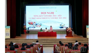 Thành phố Lào Cai tổng kết năm học 2022 - 2023