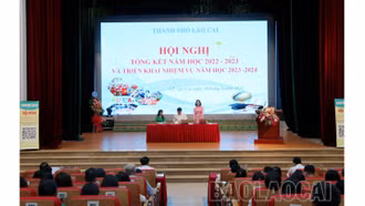 Thành phố Lào Cai tổng kết năm học 2022 - 2023