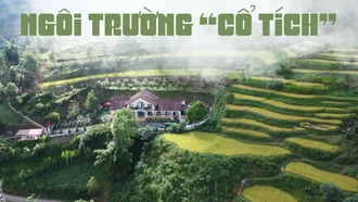 Ngôi trường “cổ tích”