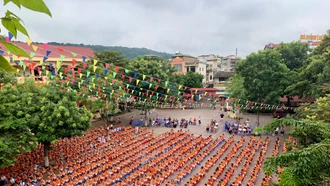 Lào Cai: Tăng hơn 5.400 học sinh so với năm học trước