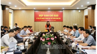 Kỳ thi tốt nghiệp THPT năm 2024: Đảm bảo “4 Đúng - 3 Không”