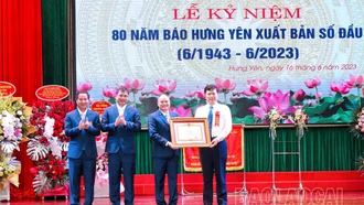 Báo Hưng Yên tổ chức kỷ niệm 80 năm xuất bản số đầu