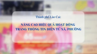 Nâng cao hiệu quả hoạt động trang thông tin điện tử xã, phường