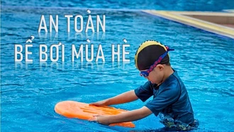 An toàn bể bơi mùa hè