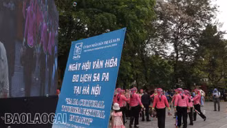 Sa Pa thu nhỏ giữa lòng thủ đô