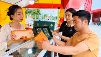 Thị trường bánh trung thu "khởi động" sớm