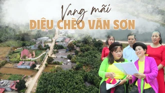 Vang mãi điệu chèo Văn Sơn