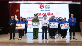 200 tình nguyện viên tham gia Chương trình "Tiếp sức mùa thi" năm 2024