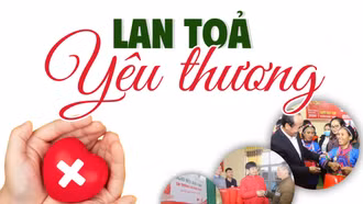 Lan tỏa yêu thương