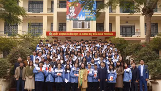 Lào Cai: 63 học sinh đạt giải tại Kỳ thi chọn học sinh giỏi quốc gia THPT năm 2023 - 2024