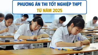 [Infographic] Phương án thi tốt nghiệp THPT từ năm 2025