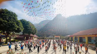 Tỷ lệ học sinh đi học chuyên cần trong buổi học đầu sau kỳ nghỉ Tết đạt trên 95%