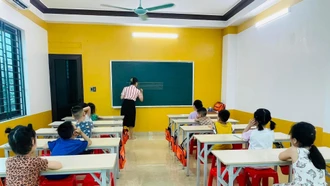 Một trung tâm giáo dục vi phạm trong sử dụng giáo viên