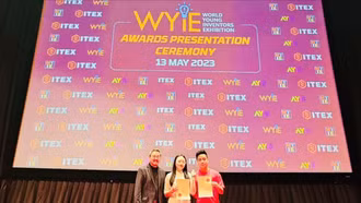 Học sinh Lào Cai đoạt Huy chương Bạc tại Triển lãm quốc tế dành cho các nhà sáng tạo trẻ năm 2023