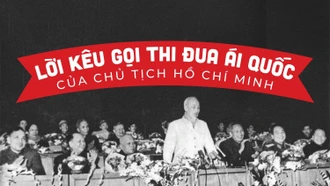 75 năm ngày Chủ tịch Hồ Chí Minh ra Lời kêu gọi thi đua ái quốc (11/6/1948 - 11/6/2023)