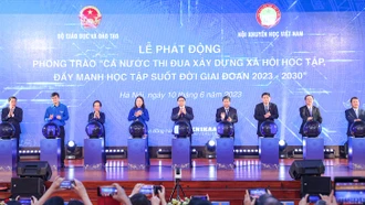 Thủ tướng Chính phủ: Mọi công dân có trách nhiệm và quyền được học tập thường xuyên, học tập suốt đời