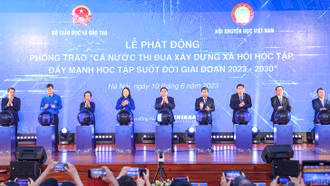 Thủ tướng Chính phủ: Mọi công dân có trách nhiệm và quyền được học tập thường xuyên, học tập suốt đời