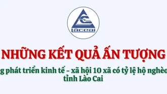 [Infographic] Những kết quả ấn tượng trong phát triển kinh tế - xã hội 10 xã có tỷ lệ hộ nghèo cao tỉnh Lào Cai