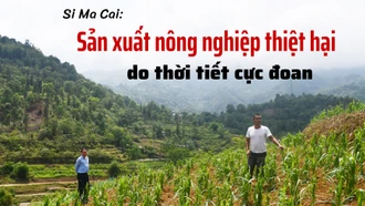 Sản xuất nông nghiệp thiệt hại do thời tiết cực đoan