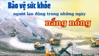 Bảo vệ sức khỏe người lao động trong những ngày nắng nóng