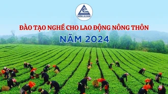 [Infographic]: Phấn đấu đào tạo nghề nông nghiệp cho gần 4.500 lao động nông thôn