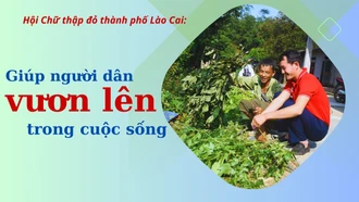 Giúp người dân vươn lên trong cuộc sống