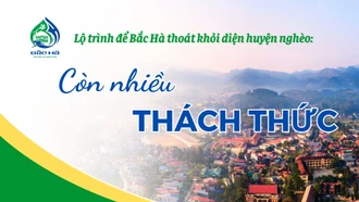 Còn nhiều thách thức 