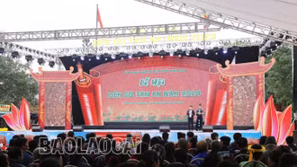 Khai hội đền Cô Tân An năm 2024